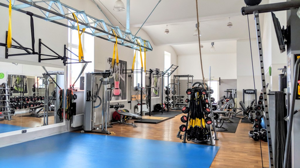 The Gym Isn’t My Happy Place&nbsp;Anymore